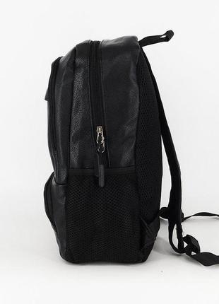 Городской рюкзак черный1 фото