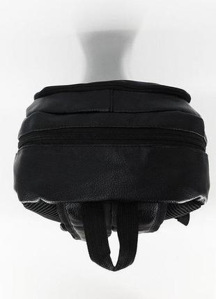 Городской рюкзак черный3 фото