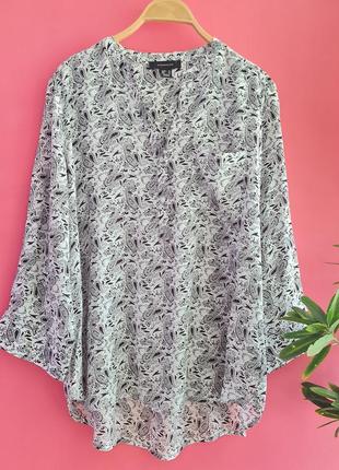Натуральная, лёгкая рубашка, блуза, сорочка вискоза
