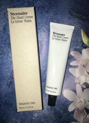 Крем для сухої шкіри рук necessaire the hand cream nécessaire