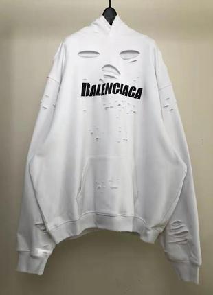 Худи balenciaga