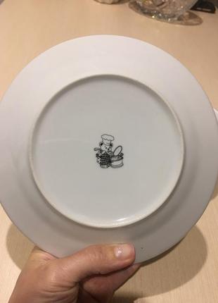 Набір дитячого посуду