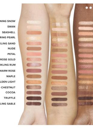 Too faced born this way the natural nudes eyeshadow palett6 фото