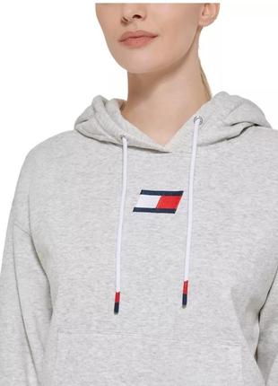 Худи на флисе tommy hilfiger оригинал