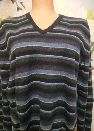 Пуловер джемпер шерсть мериноса 100% merino wool gap2 фото