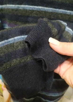 Пуловер джемпер шерсть мериноса 100% merino wool gap6 фото