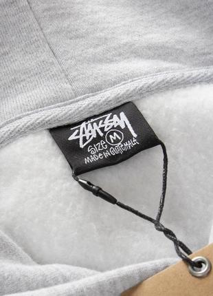 Худи stussy 8 ball на флисе4 фото