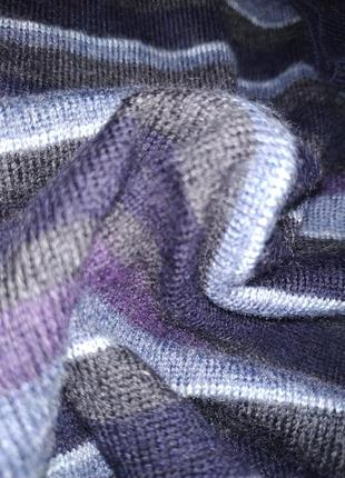 Пуловер джемпер шерсть мериноса 100% merino wool gap7 фото