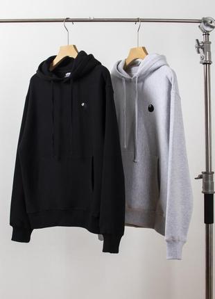 Худи stussy 8 ball на флисе