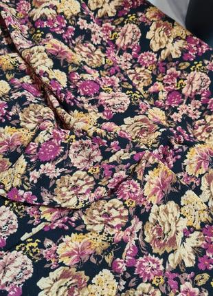 Блуза в квітковий принт primark2 фото