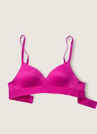 Бюстгальтер victoria’s secret pink без косточек1 фото