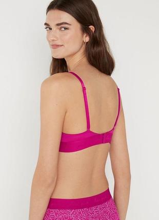 Бюстгальтер victoria’s secret pink без косточек4 фото