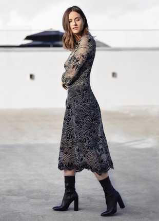 Сукня мережево zara