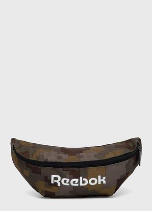 Оригинальная сумка на пояс reebok hc1694