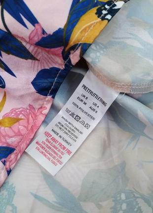 Кофта піжамна з квітковим принтом* кофта пижамная с цветочным принтом3 фото