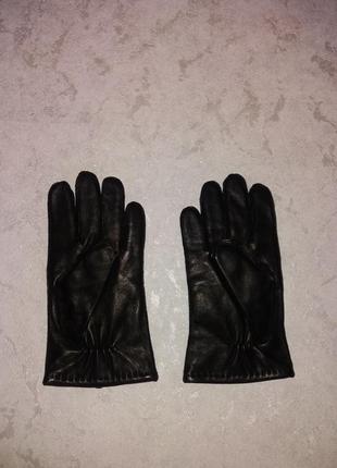 Статусні шкіряні 100% рукавички чоловічі gant2 фото