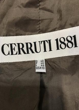 Шикарный винтажный костюм cerruti3 фото