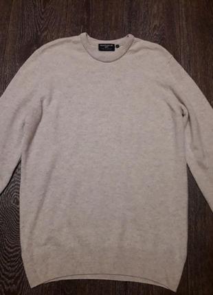 100% ламбсвулл ( вовна) брендовий  супер теплий светр  р.l від  glenmuir woolmark made in  scotland7 фото