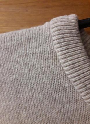 100% ламбсвулл ( вовна) брендовий  супер теплий светр  р.l від  glenmuir woolmark made in  scotland3 фото