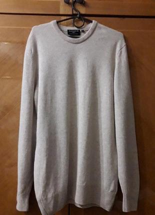 100% ламбсвулл ( вовна) брендовий  супер теплий светр  р.l від  glenmuir woolmark made in  scotland8 фото