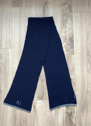 Стильний шарф armani jeans3 фото