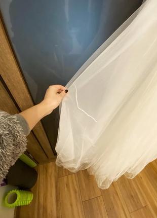 Весільна сукня з крильцями від papilio9 фото
