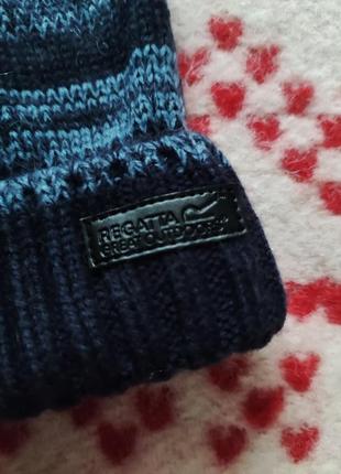 Regatta теплые вязаные зимние перчатки.2 фото