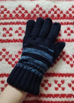 Regatta теплые вязаные зимние перчатки.1 фото