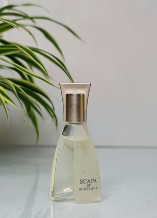 Scapa of scotland 5мл мініатюра парфумів вінтажні парфуми