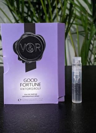 Пробник духов viktor&rolf good fortune