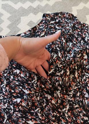 Принтованное платье 3