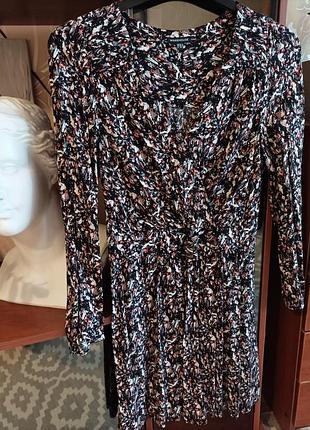 Принтованное платье