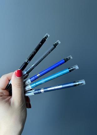 Автоматический водостойкий карандаш для глаз l'oreal paris infaillible тон 006 electric blue