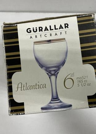 Новый набор бокалов gurallar artcraft2 фото