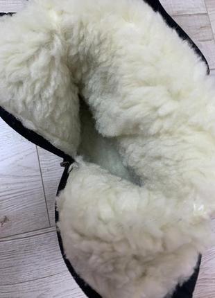 Женские сапоги - дутики, на плотном меху, очень теплые