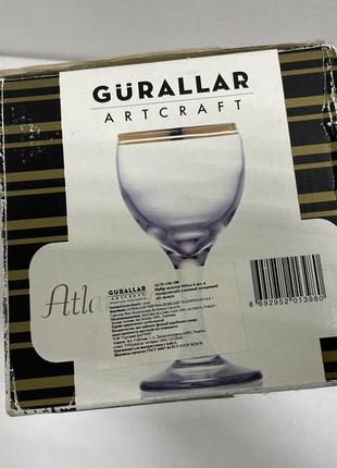 Новый набор бокалов gurallar artcraft3 фото