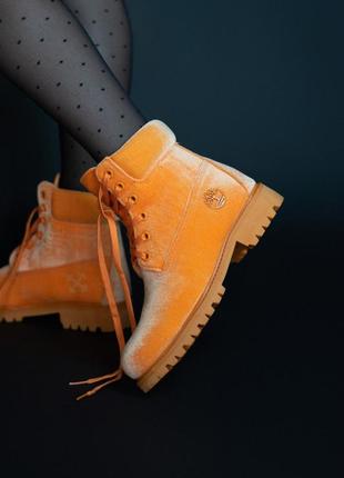 Жіночі ботінки timberland женские ботинки тимберленд зимние7 фото