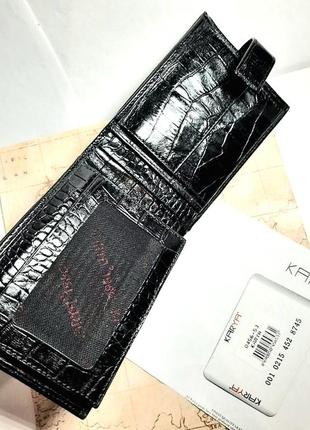 Шкiряний гаманець з цiкавими практичними вiддiлами karya4 фото