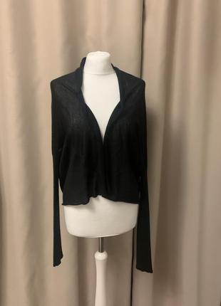 Кофта кардиган накидка liu jo twin set