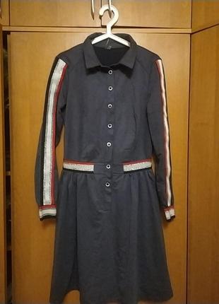 Продам платье в спортивном стиле, р. 46