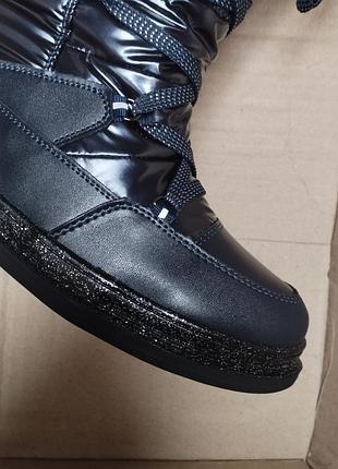 Дитячі дутики, сапожки, для дівчинки , 32р, 34р,  36р, 4