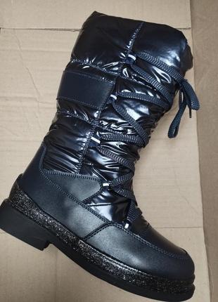 Дитячі дутики, сапожки, для дівчинки , 32р, 34р,  36р, 2