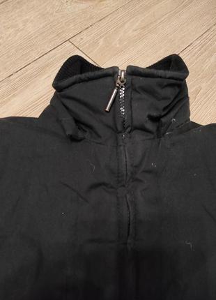 Pimkie куртка курточка черная женская фирменная флис флис флис6 фото