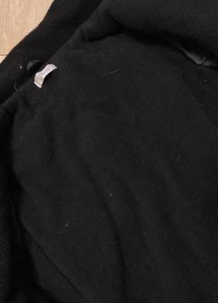 Pimkie куртка курточка черная женская фирменная флис флис флис7 фото