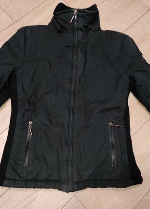 Pimkie куртка курточка черная женская фирменная флис флис флис1 фото