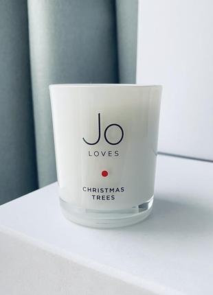 Jo loves christmas trees home candle ароматизована свічка