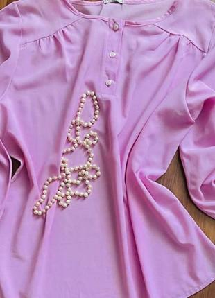 Блуза батал