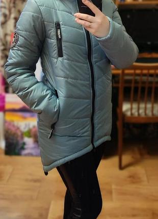 Куртка парка зима 42 р