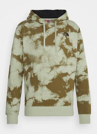 The north face seasonal drew peak pullover толстовка кофта худі tnf оригінал s камуфляж nf0a2s5753m1 2
