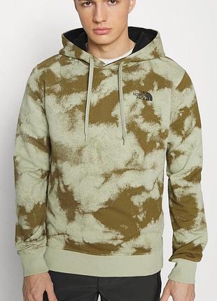 The north face seasonal drew peak pullover толстовка кофта худі tnf оригінал s камуфляж nf0a2s5753m1 3